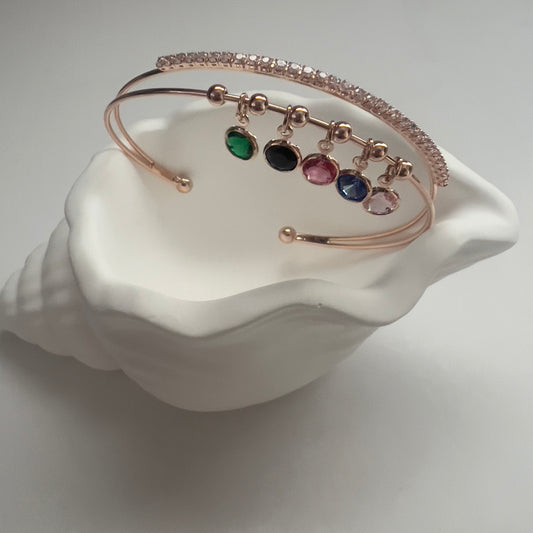 GEMSTONE CUFF