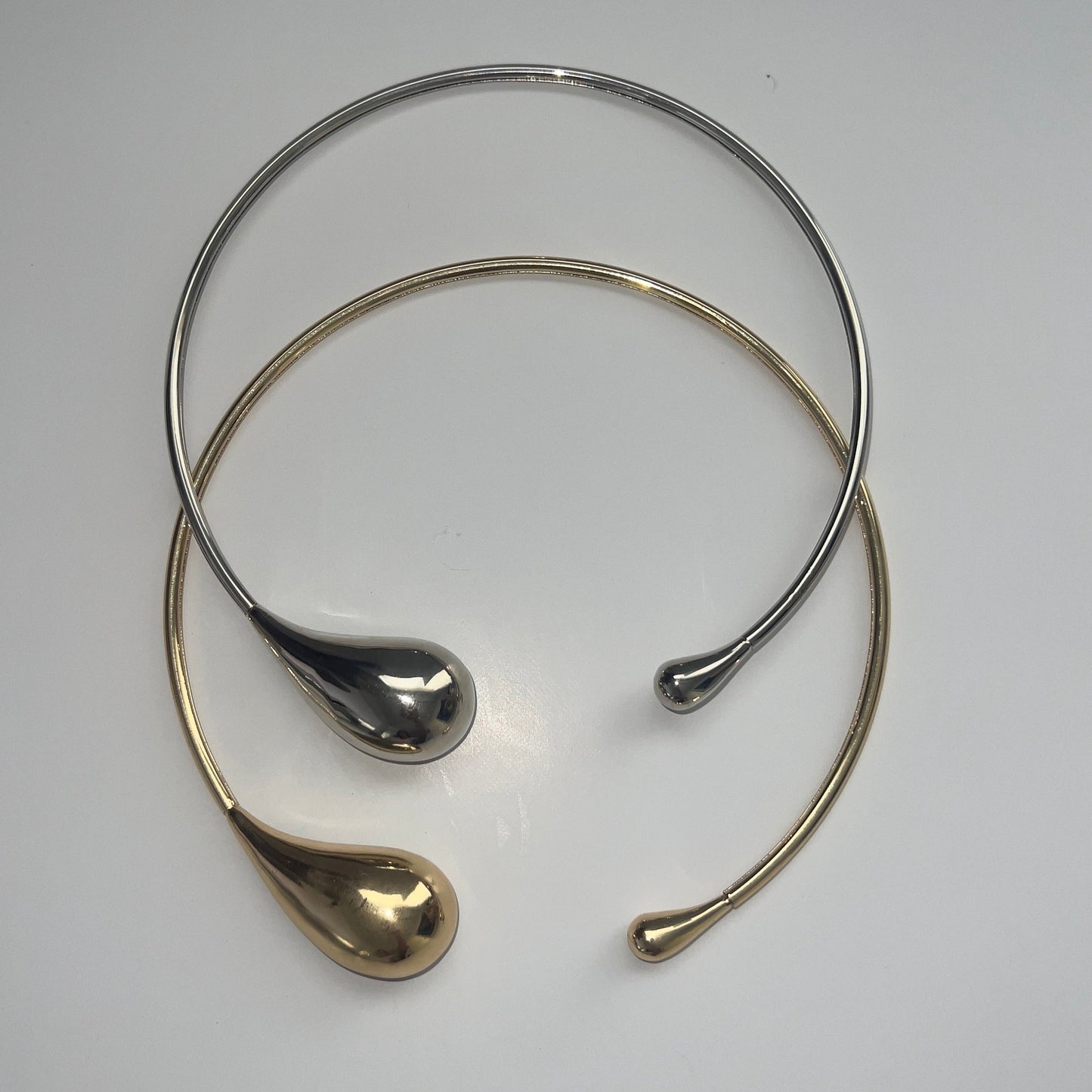 LUXE TEAR DROP CHOKER